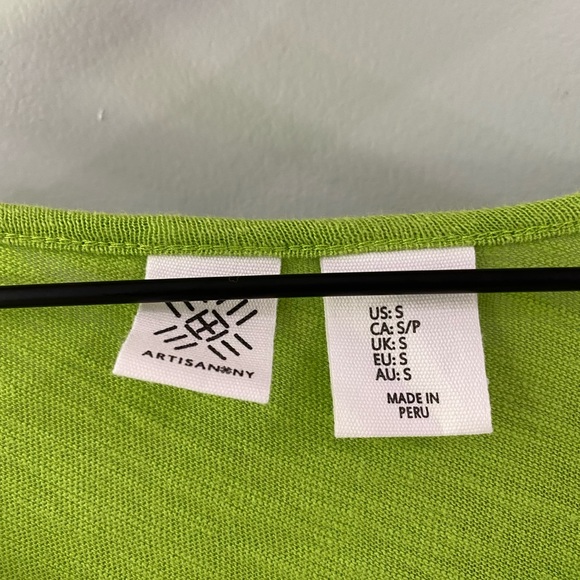 NWT Artisan NY Casual Tee Shirt Size Small - Picture 4 of 8